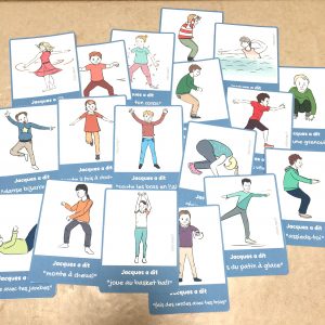 Jacques a dit : bouge ton body !