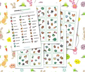 Batadouble du printemps à imprimer gratuitement