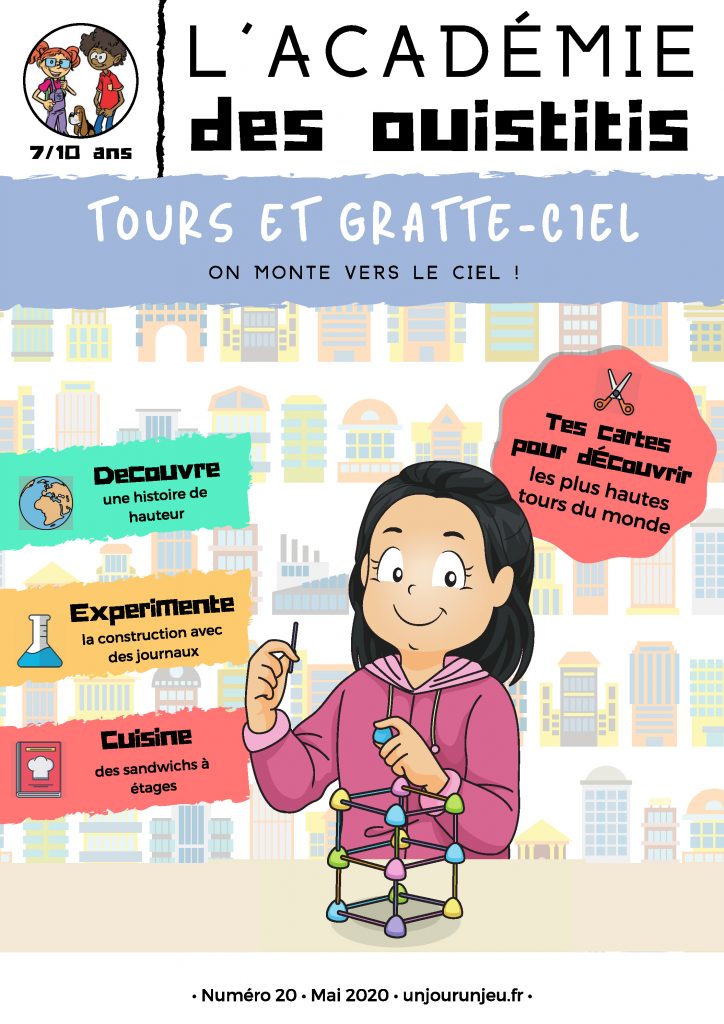 L&rsquo;Académie des ouistitis et les gratte-ciels