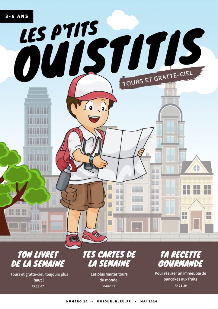 Les P&rsquo;tits Ouistitis et les gratte-ciels