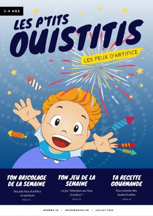 P'tits Ouistitis et les feux d'artifice