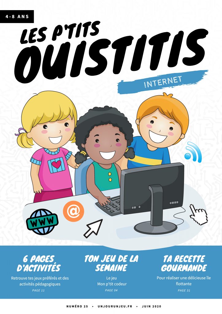 Les P&rsquo;tits Ouistitis découvrent internet et les nouvelles technologies