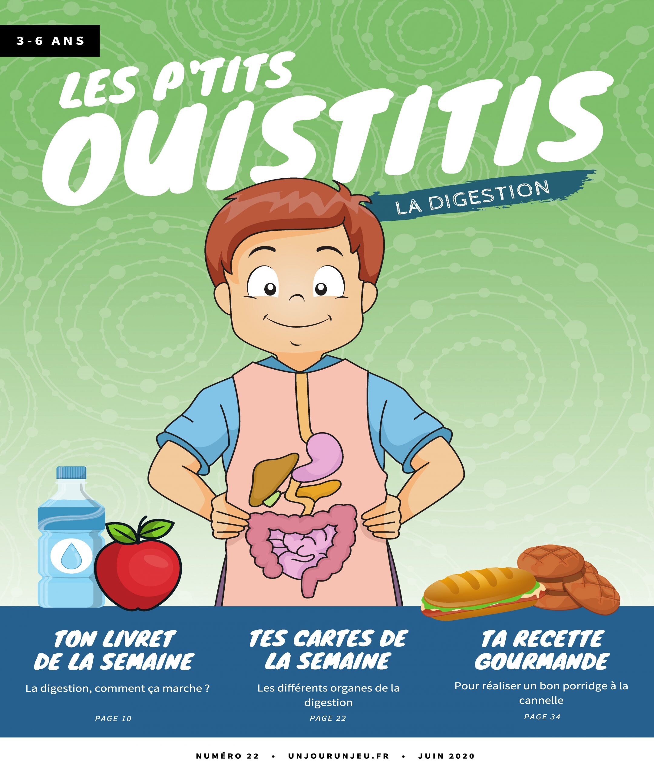 Les P’tits Ouistitis étudient le système digestif