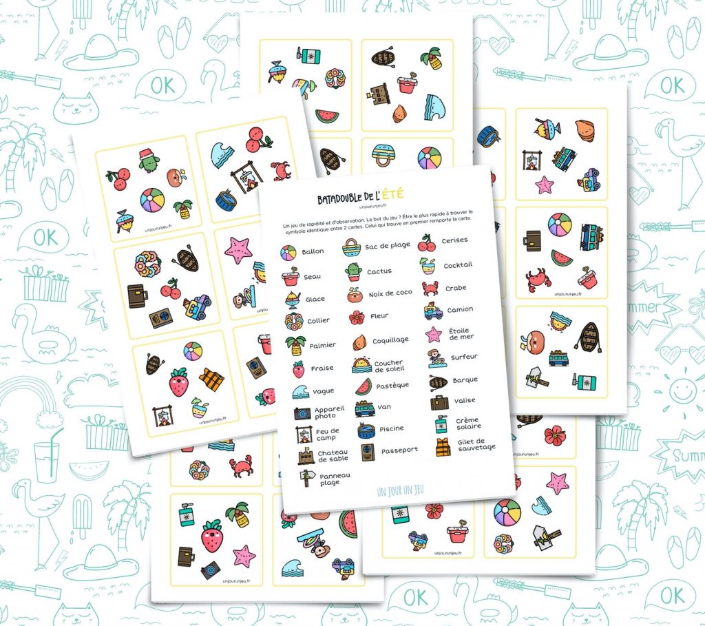 Batadouble de l'été