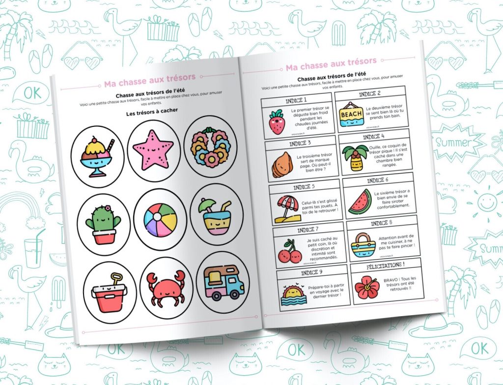Chasse aux trésors de l'été