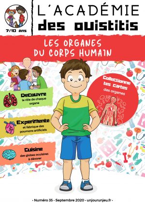 L'Académie des Ouistitis et le corps humain