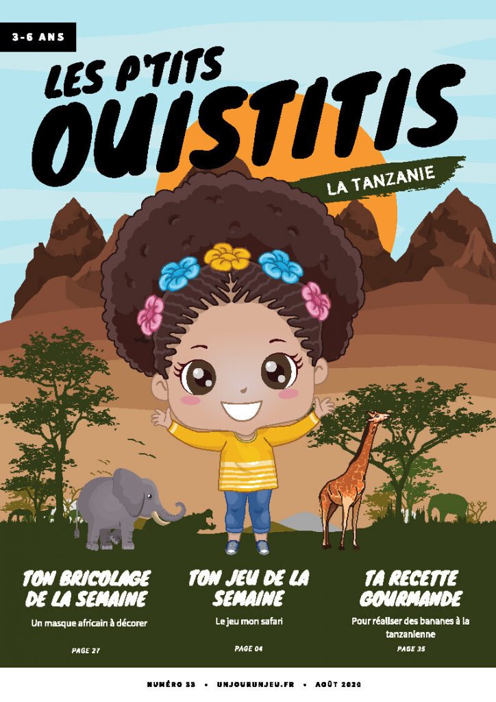 Les P&rsquo;tits Ouistitis en Tanzanie