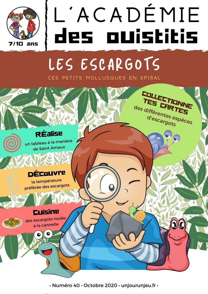 L&rsquo;Académie des ouistitis et les escargots