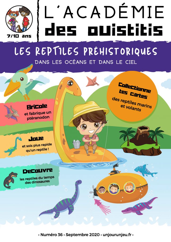 L&rsquo;Académie des ouistitis et les reptiles préhistoriques