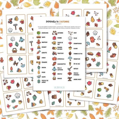 Batadouble de l'automne unjourunjeu