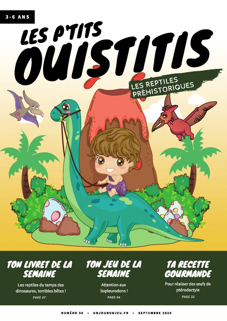 Les P&rsquo;tits Ouistitis et les reptiles préhistoriques