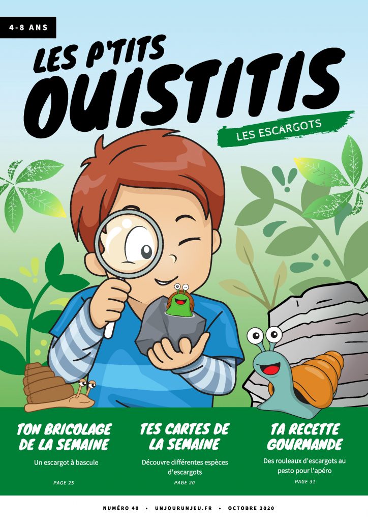 Les P&rsquo;tits Ouistitis et les escargots