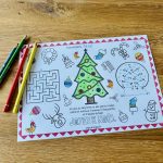 Sets de table de Noël