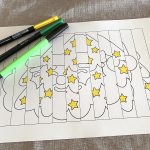 Agamographe de Noël