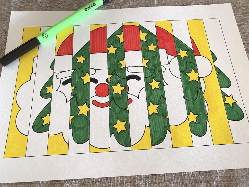 Mon agamographe de Noël