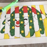 Mon agamographe de Noël