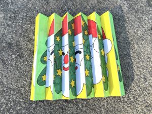 Mon agamographe de Noël