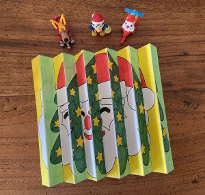 Mon agamographe de Noël à imprimer