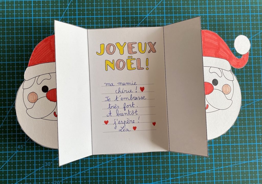 Carte De Noel Pour Enfant 2025 Liva Alethea
