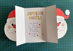 Cartes de vœux de Noël