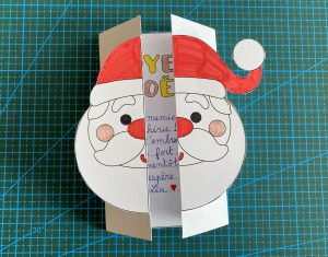 Mes cartes de vœux de Noël à imprimer