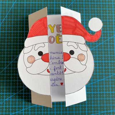 Mes cartes de vœux de Noël à imprimer