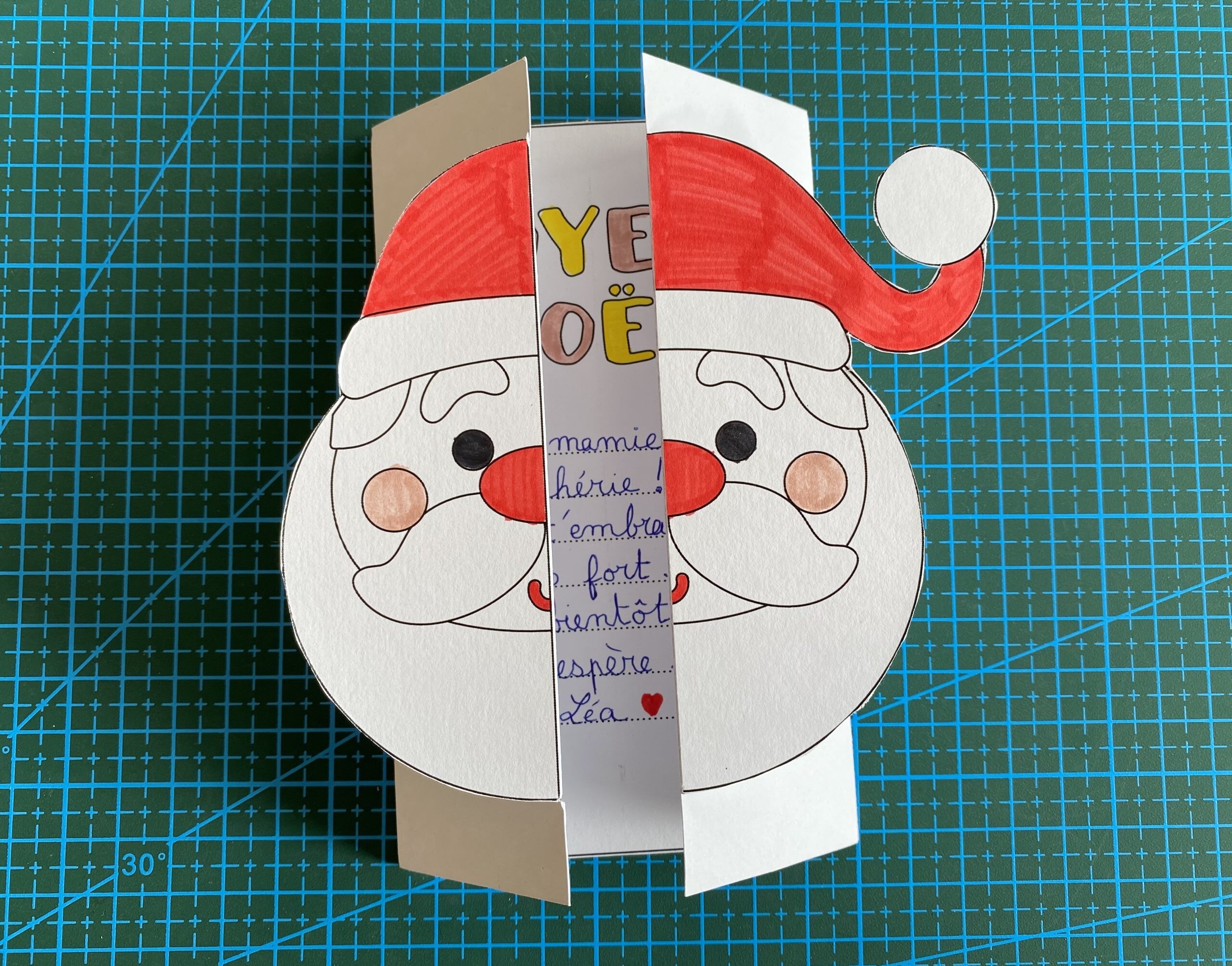 Mes Cartes De Vœux De Noel A Imprimer Un Jour Un Jeu