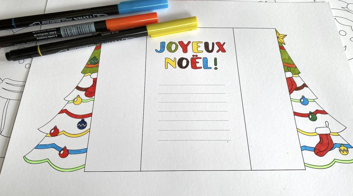 Mes cartes de vœux de Noël