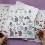 3 Cherche et Trouve de l&rsquo;hiver