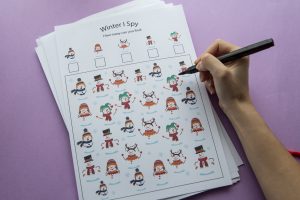 3 Cherche et Trouve de l’hiver