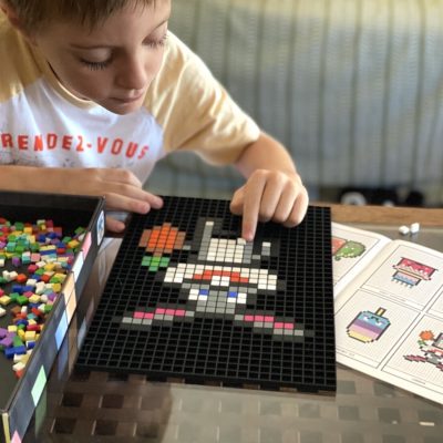 Dodocraft : pixel art en silicone, zen et créatif