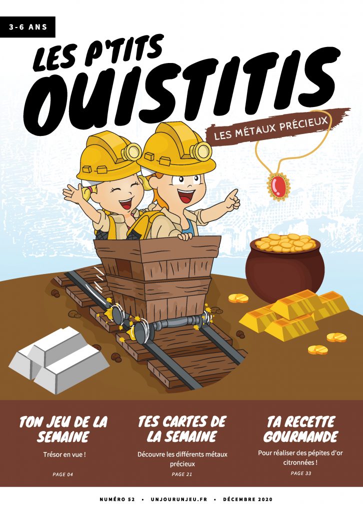 Les P&rsquo;tits Ouistitis à la découverte des métaux précieux