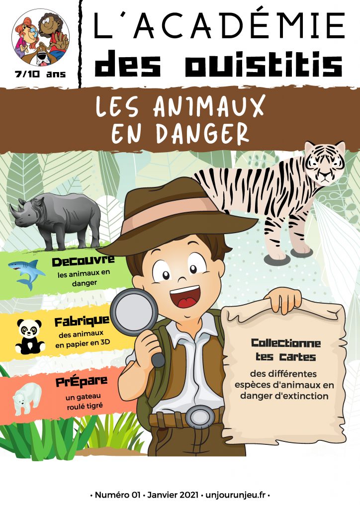 L&rsquo;Académie des ouistitis et les animaux en danger