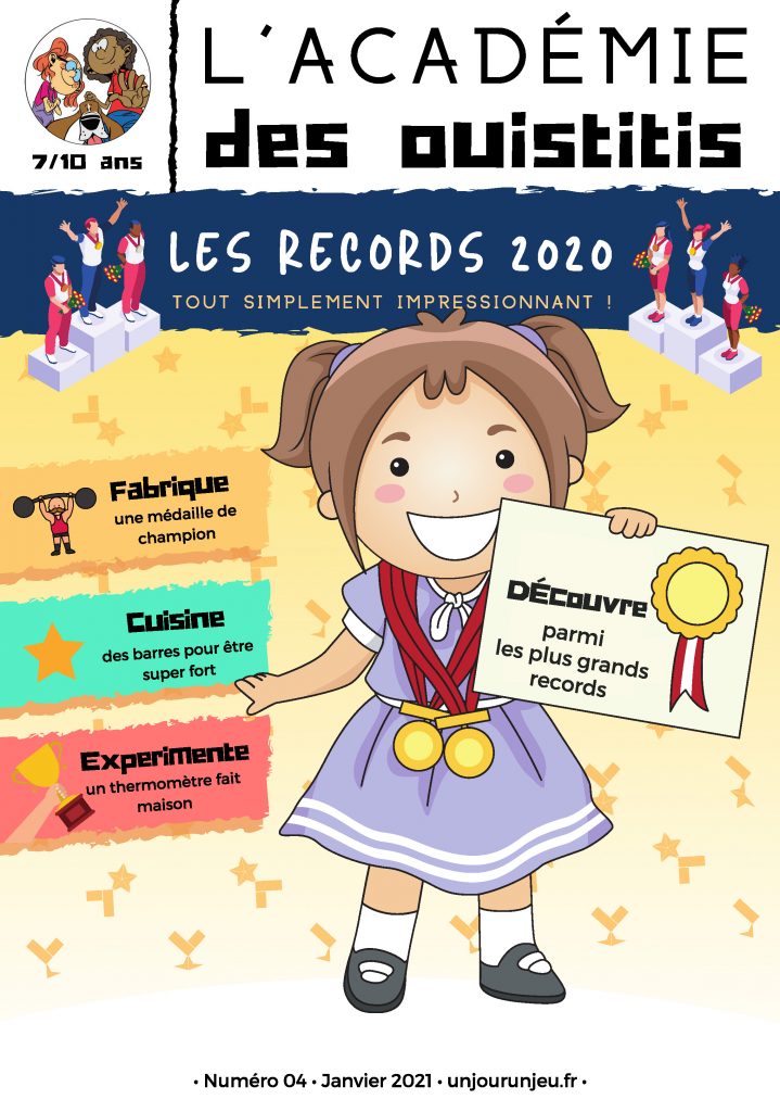 L&rsquo;Académie des ouistitis et les records de l&rsquo;année 2020