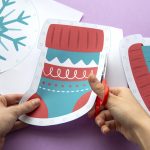 Mes cartes à lacer de l&rsquo;hiver