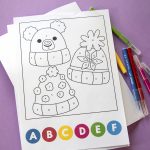 Colorier selon un code : mes coloriages magiques de l&rsquo;hiver