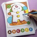 Colorier selon un code : mes coloriages magiques de l&rsquo;hiver