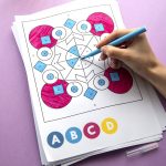 Colorier selon un code : mes coloriages magiques de l&rsquo;hiver