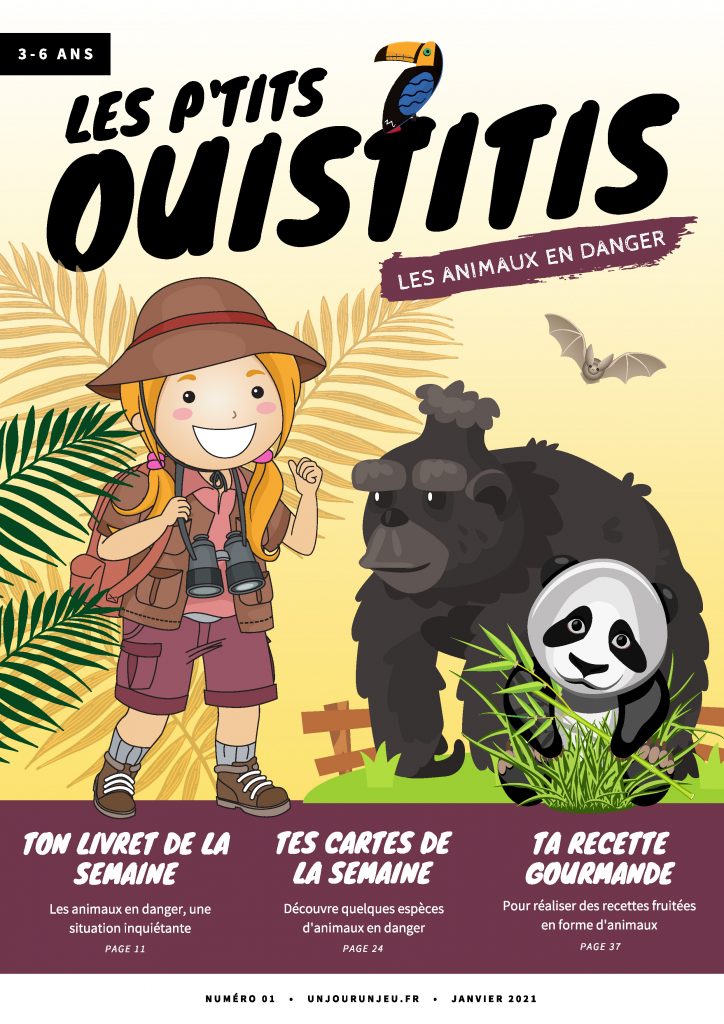 Les P&rsquo;tits Ouistitis et les animaux en danger