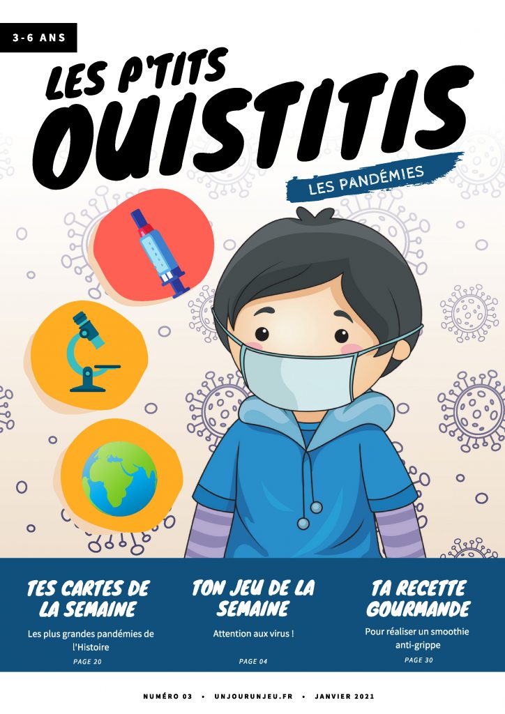 Les P&rsquo;tits Ouistitis et les grandes pandémies