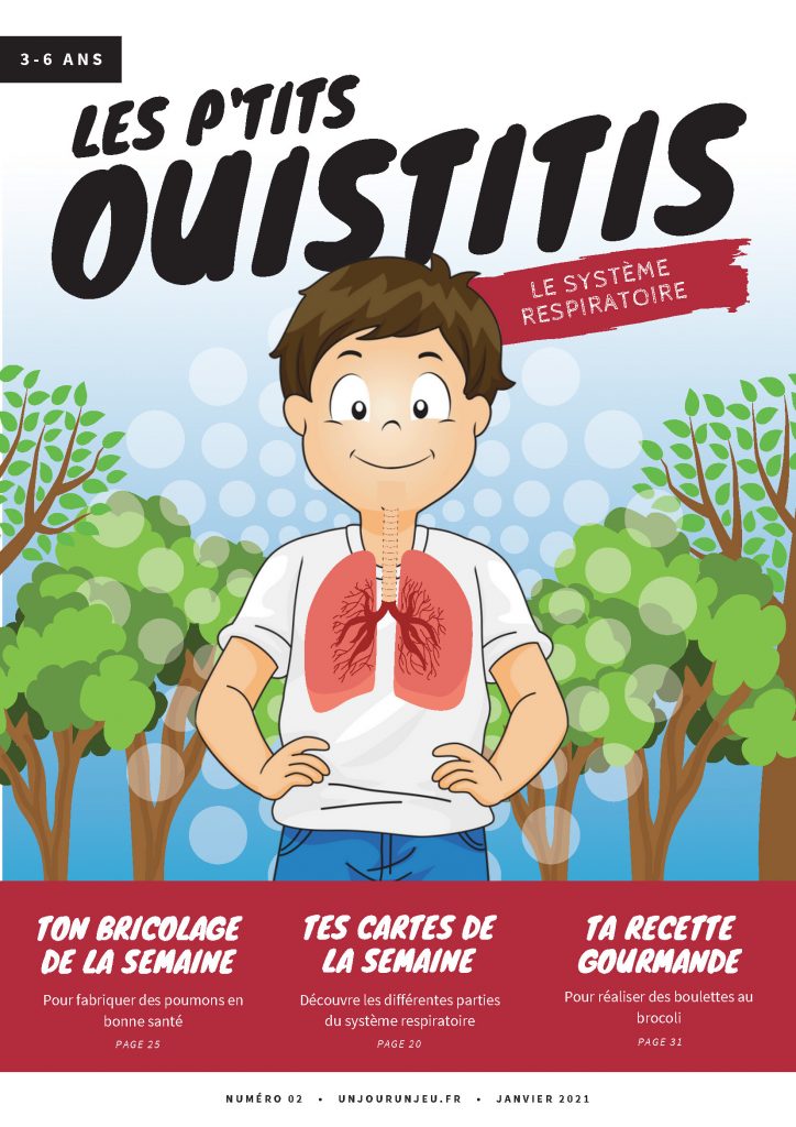Les P&rsquo;tits Ouistitis et le système respiratoire