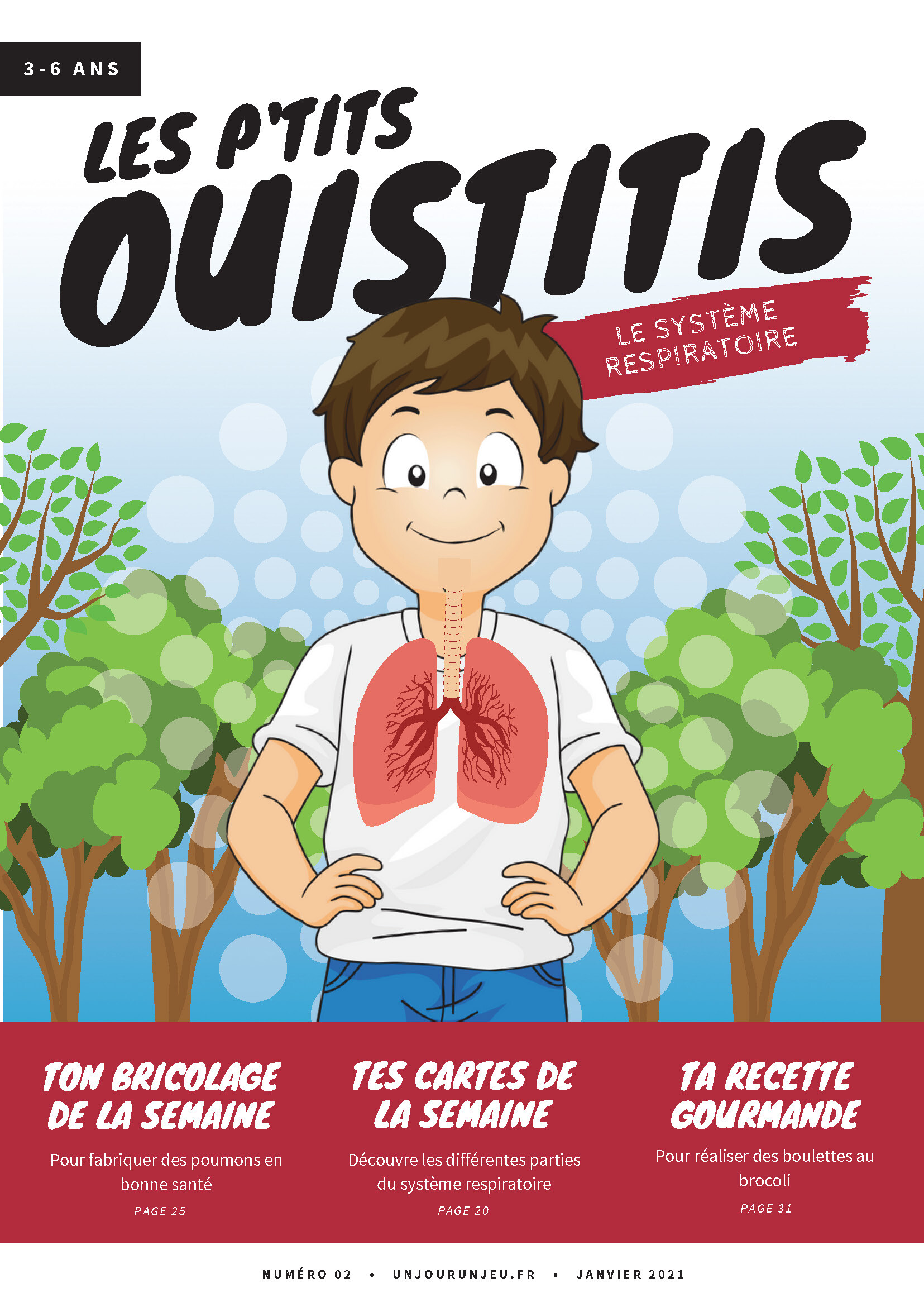 Les P’tits Ouistitis et le système respiratoire