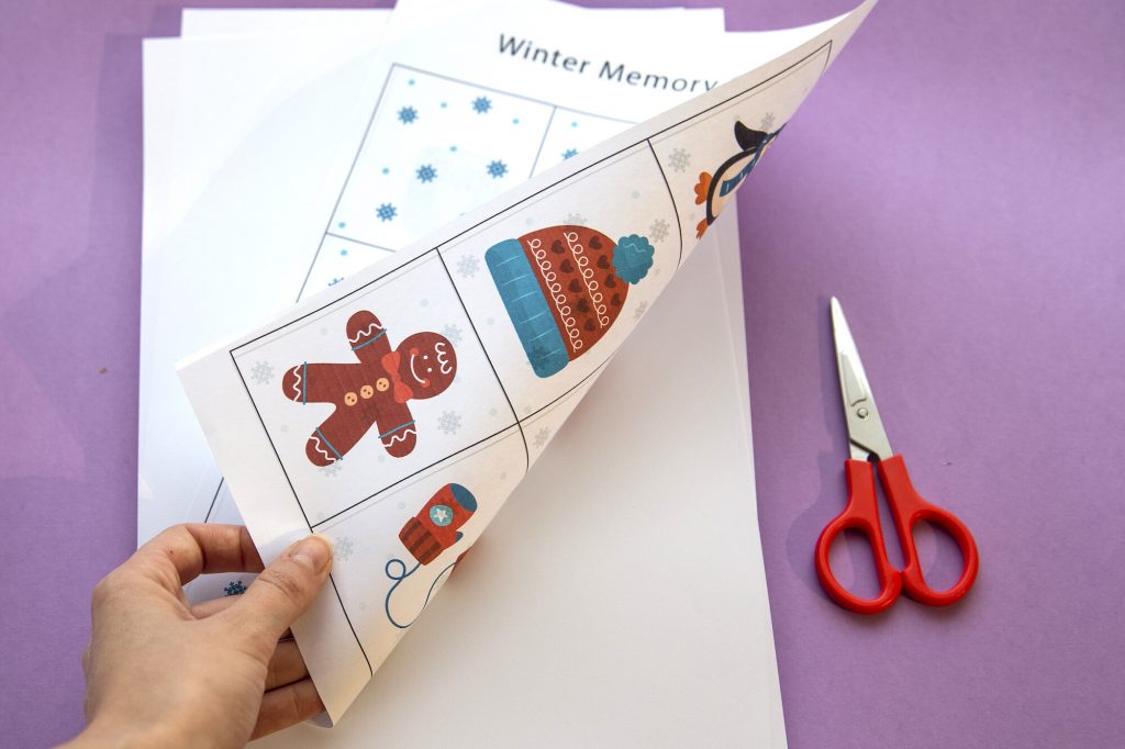 Mémory de l'hiver recto/verso