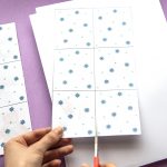 Memory de l'hiver decoupage