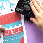 Mes cartes à lacer de l&rsquo;hiver