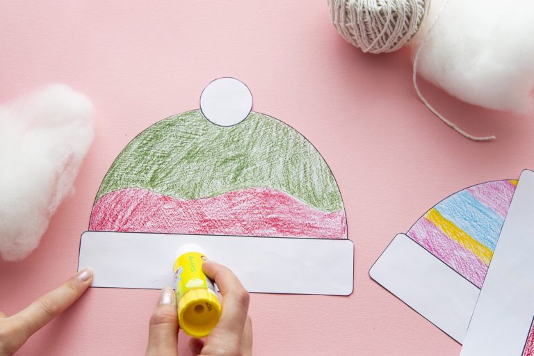 Bonnets D'hiver Tricotés Pour Bébé Et Enfant - Taille S/M/L - Avec Gants Assortis - Doux Et Chauds