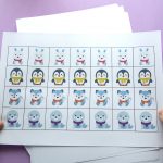 Mes suites logiques de l&rsquo;hiver à imprimer