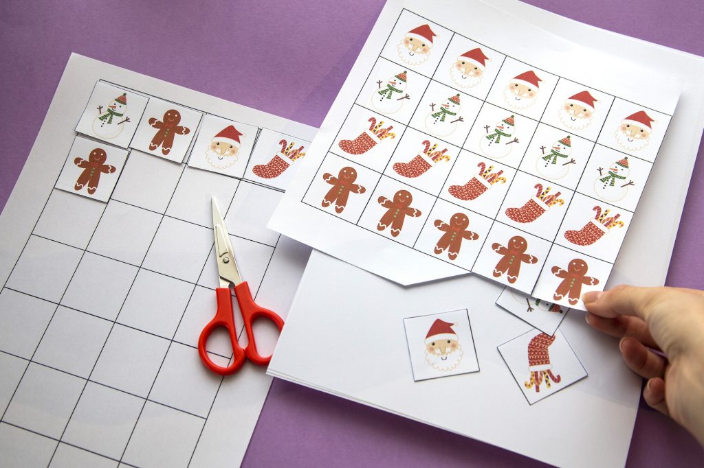 Mes suites logiques de l&rsquo;hiver à imprimer