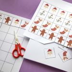 Mes suites logiques de l&rsquo;hiver à imprimer