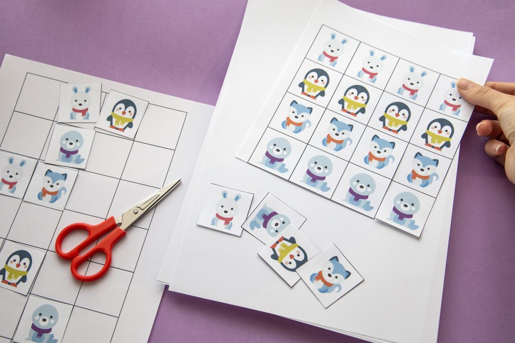 Mes suites logiques de l&rsquo;hiver à imprimer